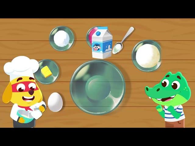 Kiddopia | Learning App for Kids | Cakes IN LV01