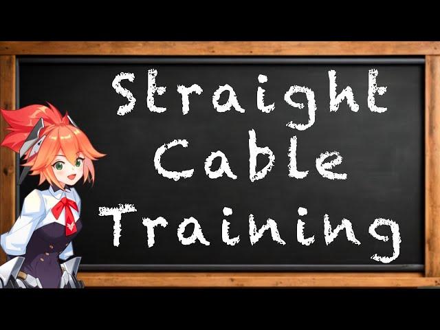 Straight Cable Training for Bootcamp Members