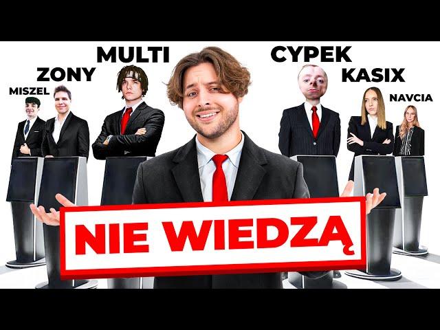 WIELKI TELETURNIEJ STREAMERÓW ale NIE WIEDZĄ, że w nim są