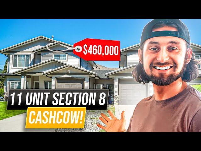 $11,000 Per Month MULTIFAMILY Section 8! Value Add Investment Property! How To SCALE Your Portfolio!