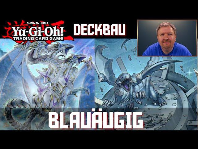 YuGiOh Blauäugig Deck deutsch | YGO Deckbau Tutorial | blue eyes deck profile | Master Duel | Trader