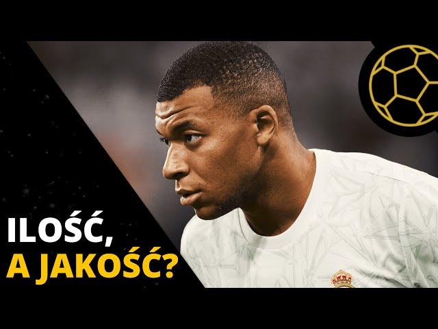 PARADOKSY MBAPPE - JAK KYLIAN WYSTARTOWAŁ W REALU?