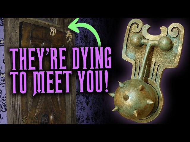Haunted Mansion Prop from CHEAP Craft Store Finds!