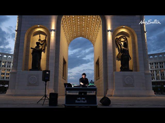 Visit Astana x Nikita Filatov Mix on Triumphal Arch