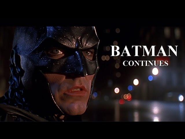 BATMAN CONTINUES - New Trailer (1993) Michael Keaton, Robin Williams Movie | Warner Bros HD