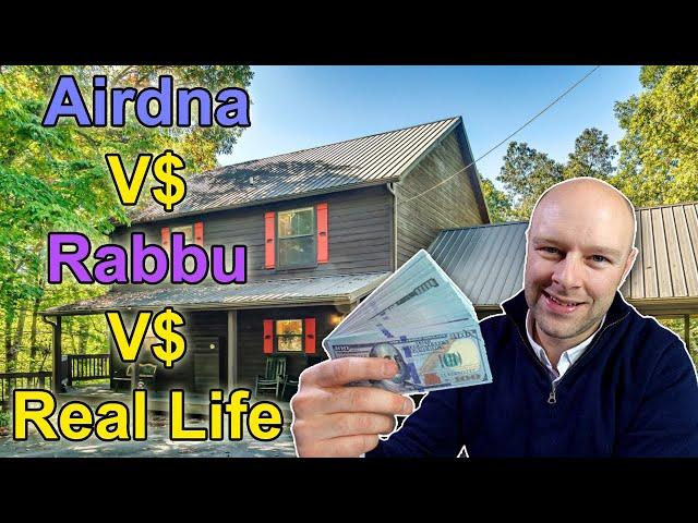 Are Airdna and Rabbu Accurate? Airdna VS Rabbu VS Real Life!