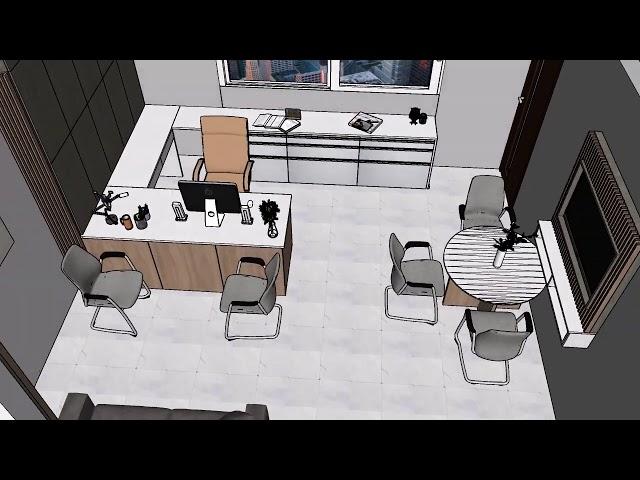 Small office design