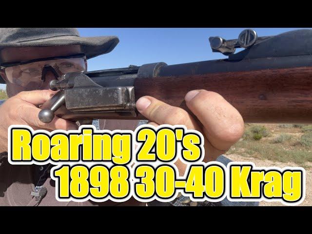 1898 30-40 Sporterized Krag - Roaring 20's