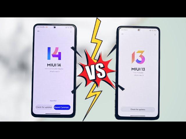 MIUI 14 vs MIUI 13: Top 10+ Visual Changes You Need to Know