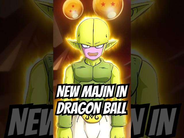 A New MAJIN In the new Dragon Ball Anime!?  #dbz  #dragonball #goku