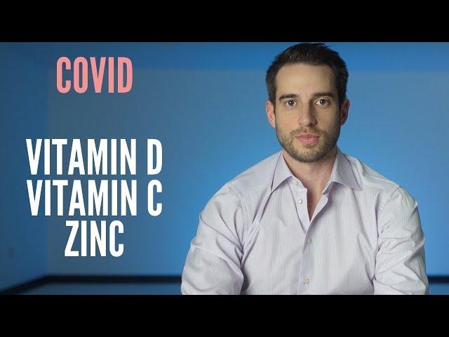 Vitamin C, Vitamin D, Zinc and COVID - Prevention of COVID