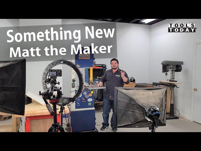 Starting Something New | Matt the Maker Vlog 001