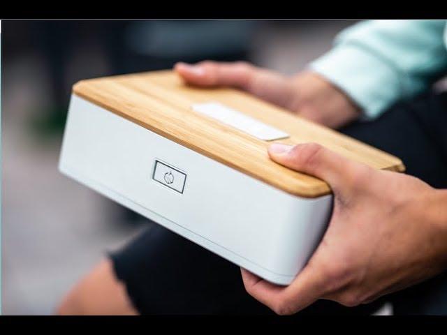 Heatbox - portable self Heating Lunch Box