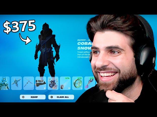 The New Fortnite Skin Costs $375...