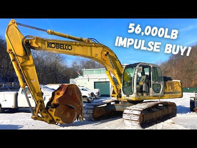 I bought the CHEAPEST Excavator I Could Find... ANYWHERE!