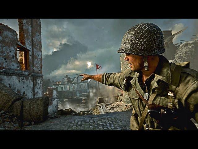 Stronghold WWII | Call Of Duty (2017) | No HUD | RTX 3080 | 4K Ultra