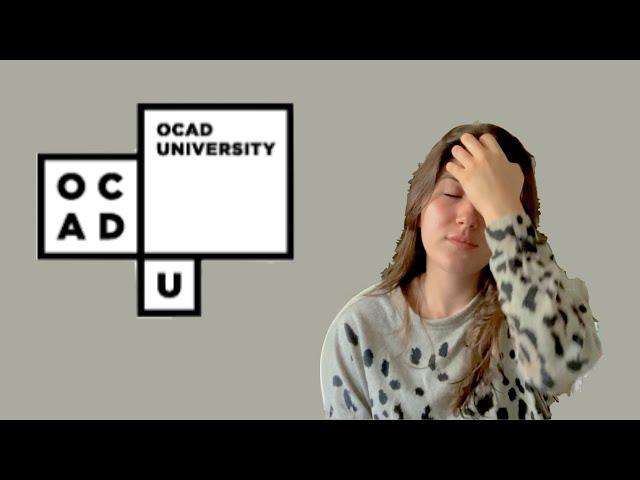 OCADU Review *5 YEAR UPDATE*