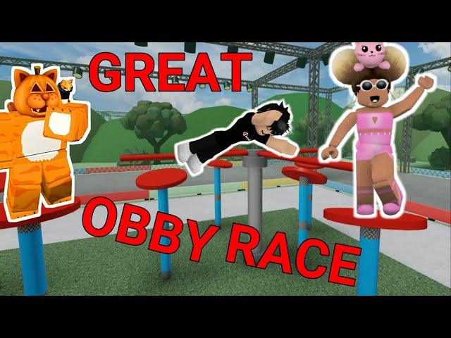 THE GREAT OBBY RACE (Roblox)