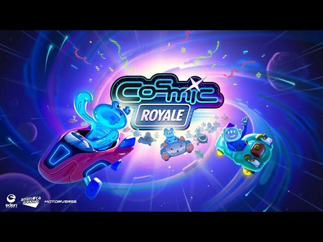 Cosmic Royale Game - A frantic racing battle royale in a sci-fi universe - Steam Trailer  ⭐  