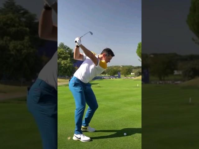 Rory Mcilroy Perfect Iron-Driver Slow Motion Swings