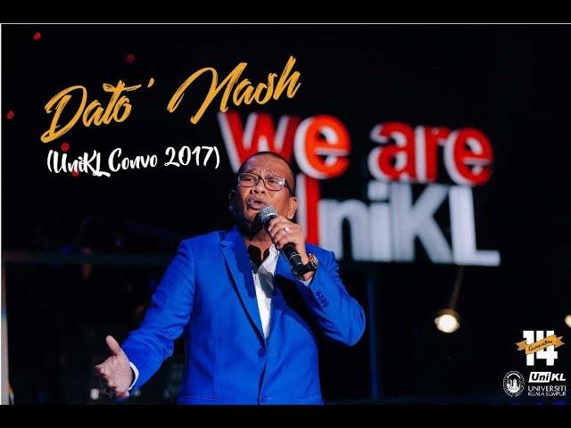 Medley Ku Di Halaman Rindu, Tiada Lagi Kidungmu & Kamelia - Dato Nash (Convo 2017 - Session 3)