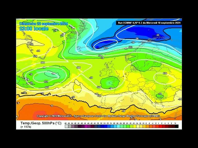 METEO fino al 22 settembre 2024 e la tendenza successiva