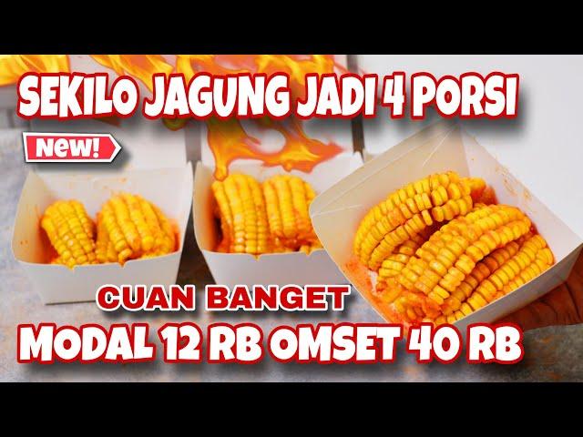 CUMAN DIPOTONG DAN DIGORENG || IDE BISNIS YANG SATU INI BIKIN UNTUNG BANYAK | JAGUNG KRIWIL VIRAL