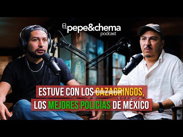 Soy periodista "Mi cabeza tiene precio por esta razón" Luis Chaparro | pepe&chema podcast