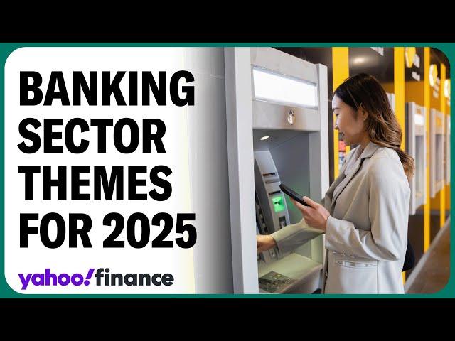 Top banking industry trends headed into 2025: Strategist