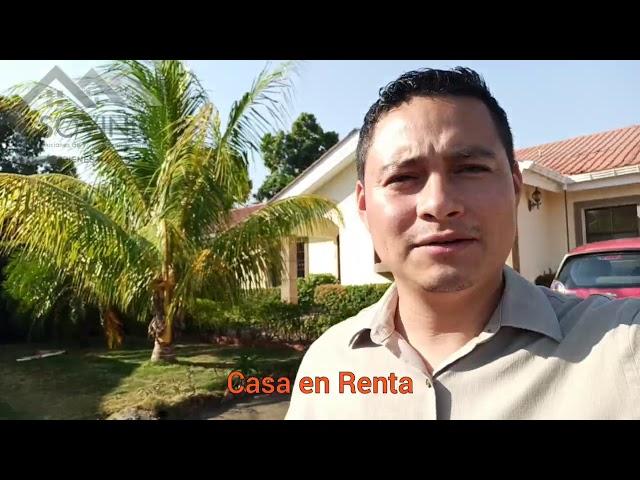 Casa en rentas en 700 dólares managua Nicaragua