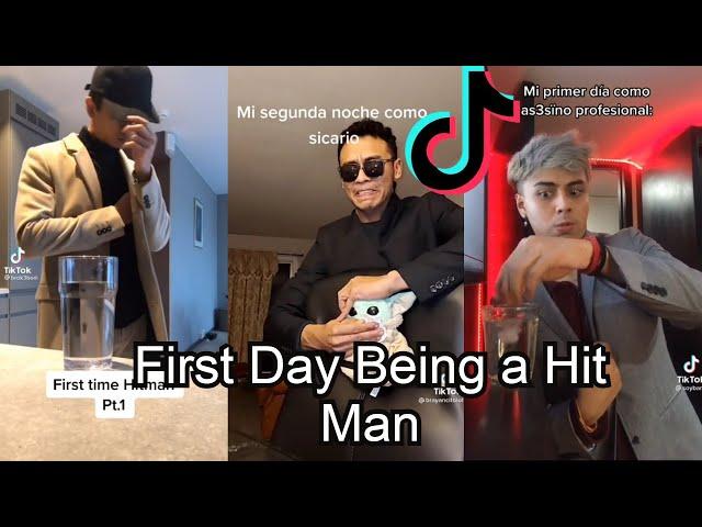 FIRST TIME BEING A HITMAN-TRENDING TIKTOK CHALLENGE COMPILATION-TIKTOK COMPILATION 2021