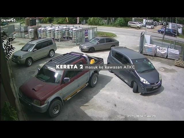 Penyamun Berani Umpil Kereta di Kedai Hardware - Kisah Benar 21hb November 2024