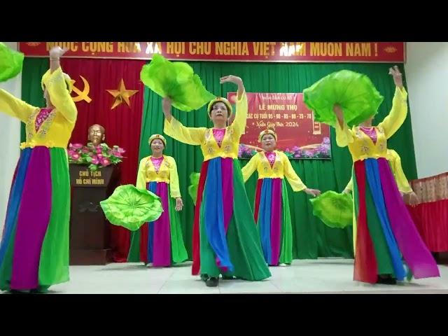 múa mừng thọ song thân