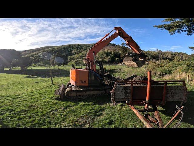 A Look Around | Primary ITO | Starting Digger Work