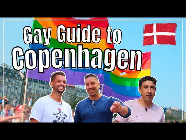 GAY COPENHAGEN GUIDE: An LGBTQ+ Travel Guide to København, Denmark