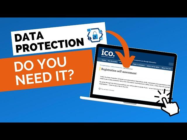 ICO Data Protection - Step by Step Assessment + Registration Tutorial