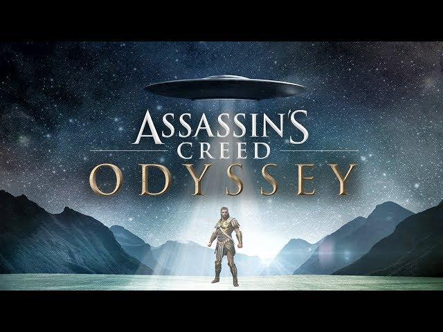 Assassin's Creed: Odyssey - ЗАМЕЧЕНО НЛО НАД ГОРОЙ! / ТАЙНА ПРИШЕЛЬЦЕВ В "Одиссее" [НЛО в Греции]