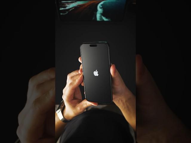 Matte/Black Titanium iPhone 15 Pro Max #unboxing #shorts