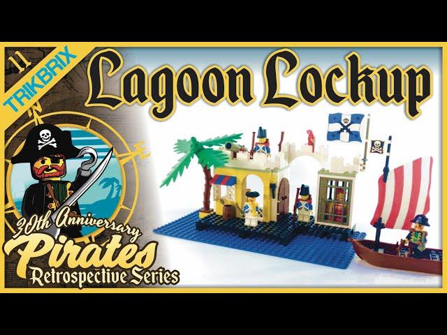 LEGO 6267 Lagoon Lockup *VINTAGE REVIEW!* - 30th Anniversary Pirates Retrospective, Ep. 11