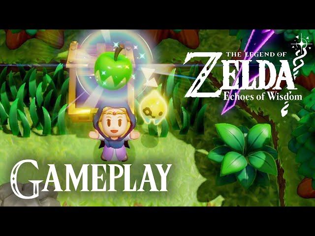 NEW Legend of Zelda: Echoes of Wisdom Gameplay! (Hands-On Direct Feed)