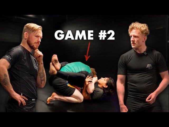 How to teach BJJ without drilling (ecological game design with Greg Souders)