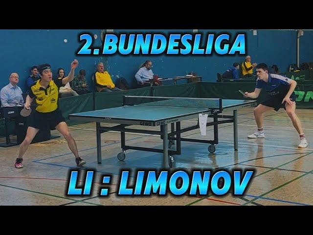 Der Japaner Y.Li(2427TTR) spielt einfach eine Nummer HÄRTER als A.Limonov(2334TTR)
