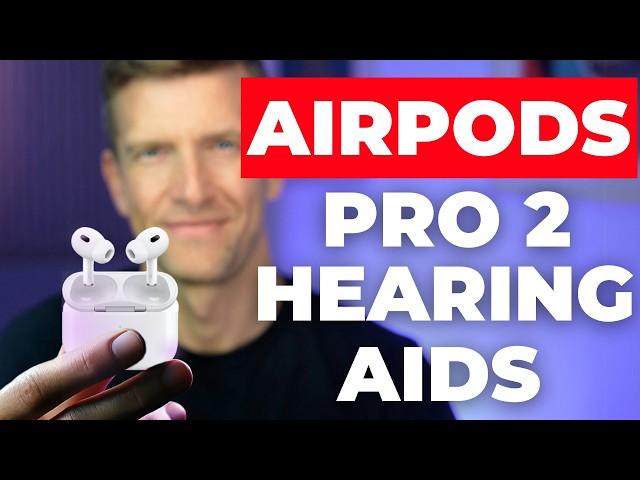 Apple Airpods Pro 2 Hearing Aid Setup & Walkthrough 2025