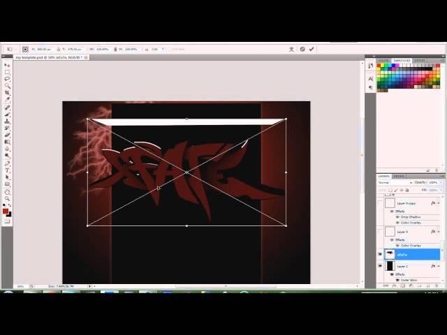 xFate Clan Youtube BG | Speed Art #2