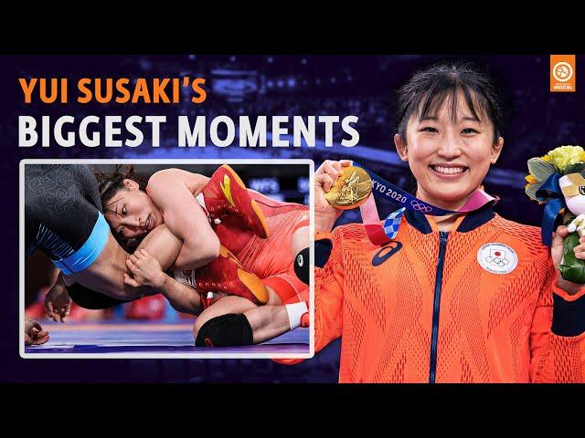 Top Five Career Moments: Yui SUSAKI (JPN)