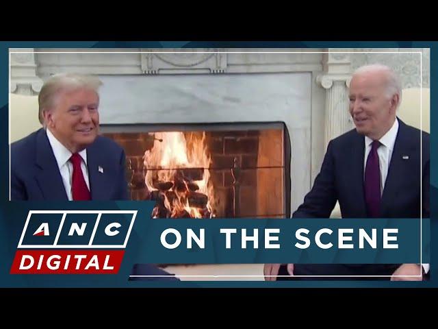 LOOK: US President-elect Trump meets with President Biden at White House | ANC