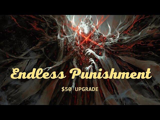 Valgavoth, Harrower of Souls | Endless Punishment $50 UPGRADE (Duskmourn Precon Upgrade)