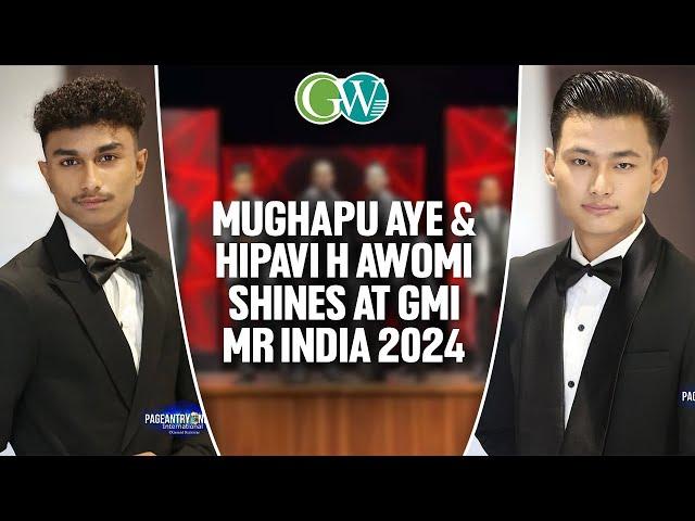 2 FROM NL EMERGES VICTORIOUS IN INDIA'S BIGGEST MALE PAGEANT, GMI MR INDIA 2024