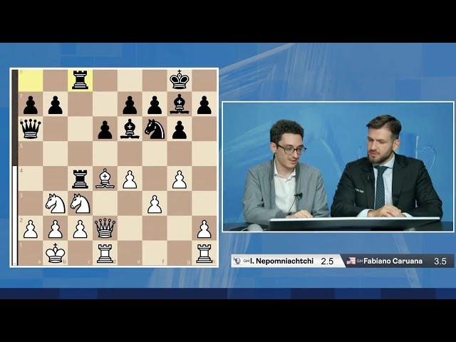 Caruana Wins Nepo Game from the Opening, Somehow! | R6 #SinquefieldCup