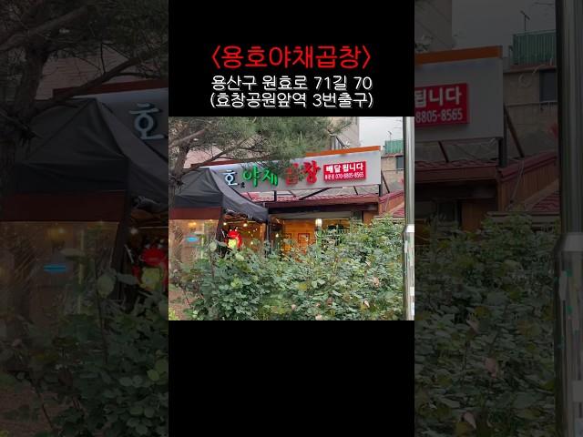 맛집 불모지 효창공원앞역에서 찾은 보석같은 집 ..